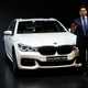 Former Indian cricketer Sachin Tendulkar during the launch of the BMW 7series.